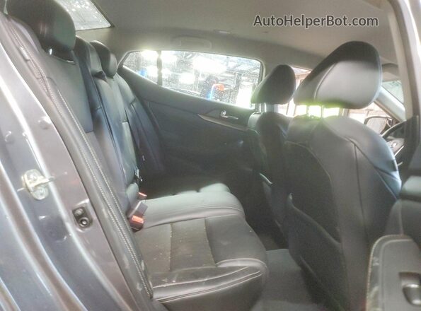 1N4AA6CV8LC382167 2020 NISSAN MAXIMA Gray Widok tylnych siedzeń