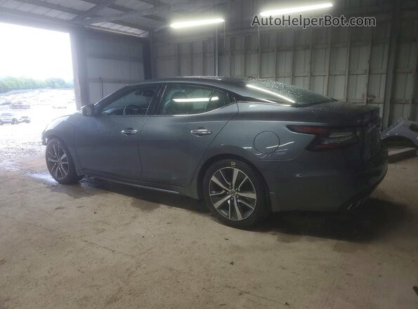 1N4AA6CV8LC382167 2020 NISSAN MAXIMA Gray Tył lewy