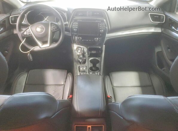 1N4AA6CV8LC382167 2020 NISSAN MAXIMA Gray Widok deski rozdzielczej
