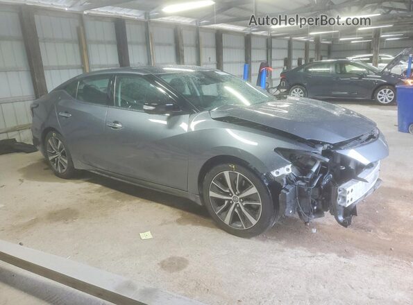 1N4AA6CV8LC382167 2020 NISSAN MAXIMA Gray Przód prawy