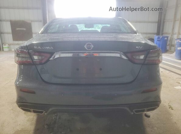 1N4AA6CV8LC382167 2020 NISSAN MAXIMA Gray Widok z tyłu