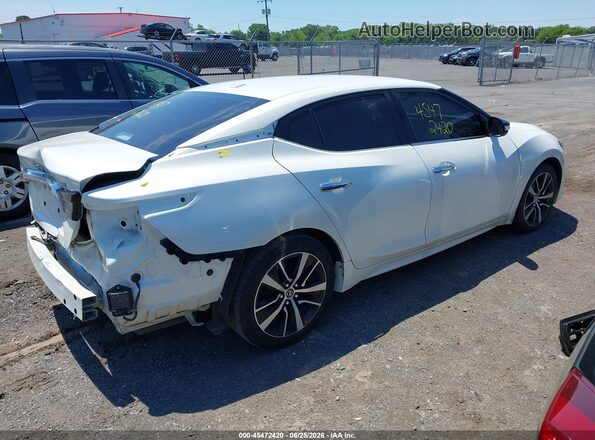 1N4AA6CV8NC508675 2022 NISSAN MAXIMA White Trasero derecho