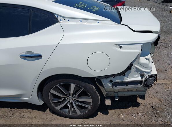 1N4AA6CV8NC508675 2022 NISSAN MAXIMA White Vista frontal