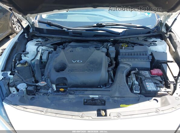 1N4AA6CV8NC508675 2022 NISSAN MAXIMA White Vista trasera