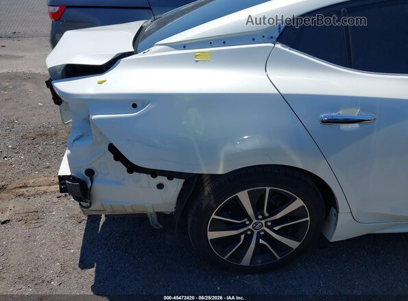 1N4AA6CV8NC508675 2022 NISSAN MAXIMA White 