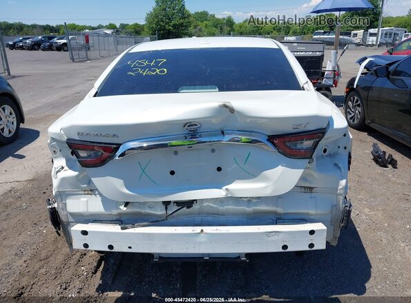 1N4AA6CV8NC508675 2022 NISSAN MAXIMA White 