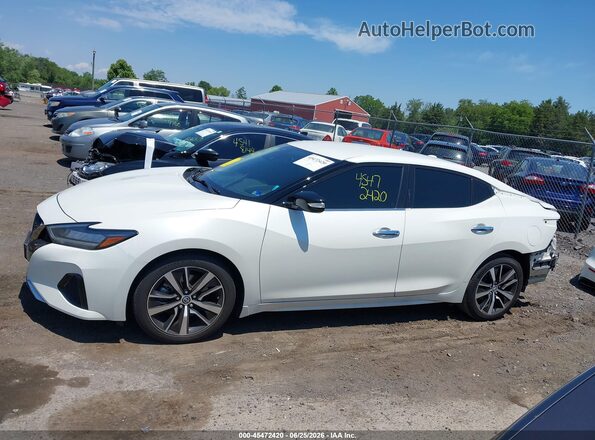 1N4AA6CV8NC508675 2022 NISSAN MAXIMA White 