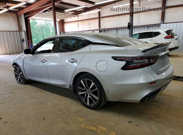 1N4AA6CV8PC508405 2023 NISSAN MAXIMA Silver Rear left