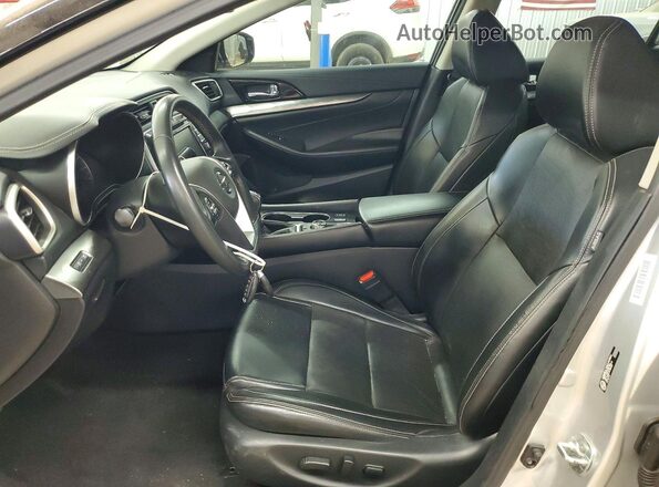 1N4AA6CV8PC508405 2023 NISSAN MAXIMA Silver Front interior view