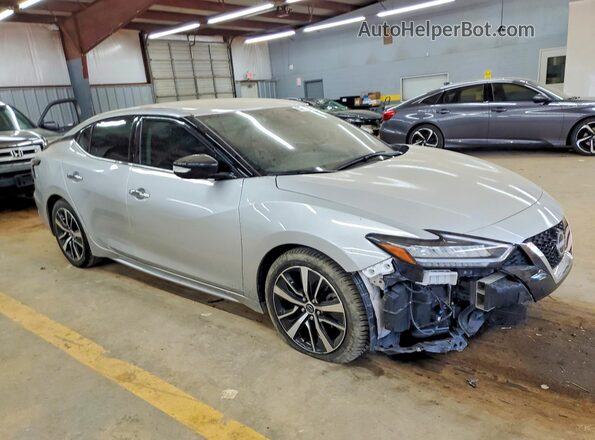 1N4AA6CV8PC508405 2023 NISSAN MAXIMA Silver Front right