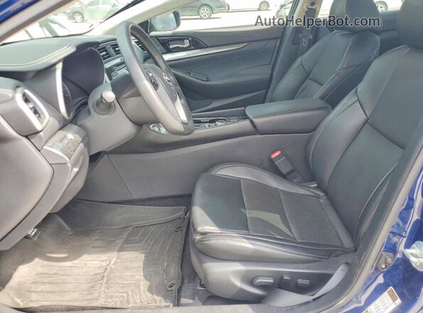 1N4AA6CV8PC513653 2023 NISSAN MAXIMA Blue Սալոնի դիմացի տեսք
