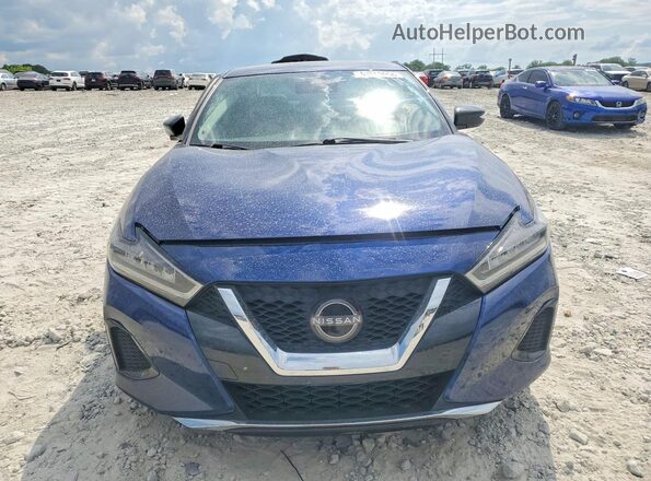 1N4AA6CV8PC513653 2023 NISSAN MAXIMA Blue Դիմացի տեսք