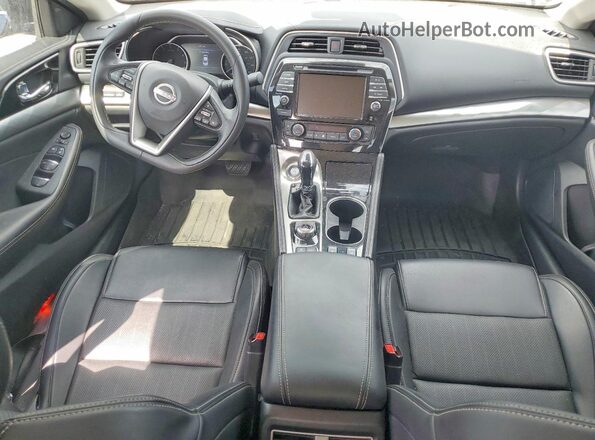 1N4AA6CV8PC513653 2023 NISSAN MAXIMA Blue Առջևի վահանակի տեսք