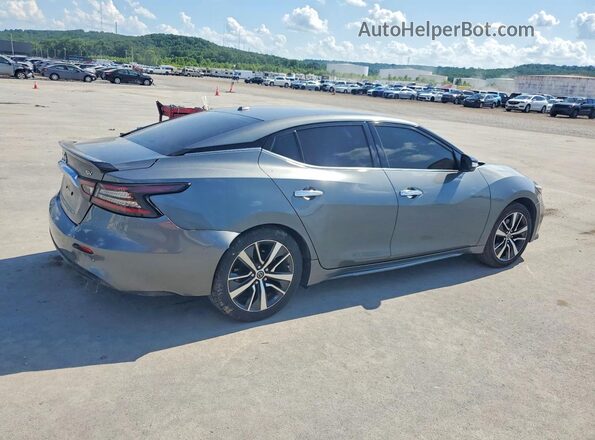 1N4AA6CV9LC362879 2020 NISSAN MAXIMA Gray Trasero derecho