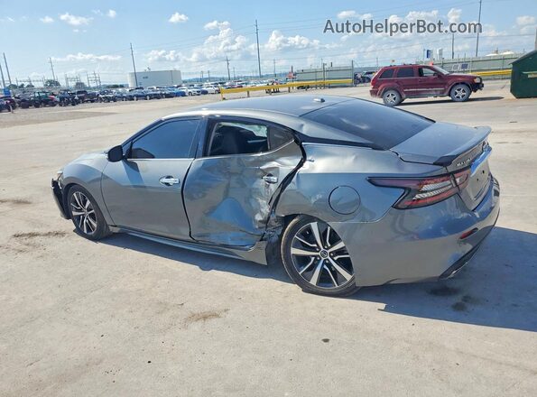 1N4AA6CV9LC362879 2020 NISSAN MAXIMA Gray Trasero izquierdo
