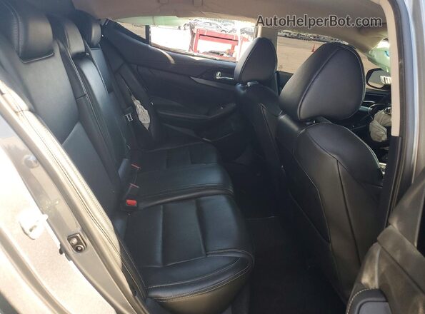 1N4AA6CV9LC362879 2020 NISSAN MAXIMA Gray Vista de los asientos traseros