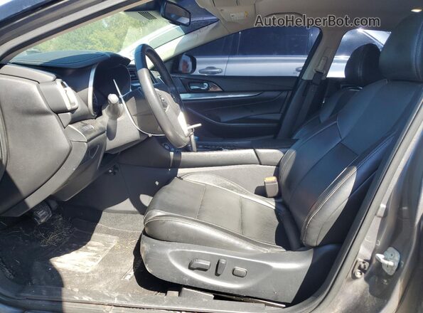 1N4AA6CV9LC365765 2020 NISSAN MAXIMA Gray წინა სალონის ხედი