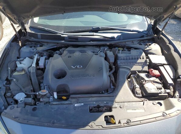 1N4AA6CV9LC365765 2020 NISSAN MAXIMA Gray უკანა სალონის ხედი