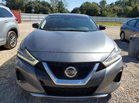 1N4AA6CV9LC365765 2020 NISSAN MAXIMA Gray წინა ხედი