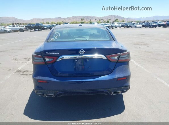 1N4AA6CV9MC514063 2021 NISSAN MAXIMA Blue 