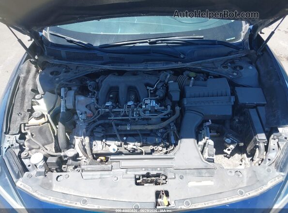 1N4AA6CV9MC514063 2021 NISSAN MAXIMA Blue Հետևի տեսք