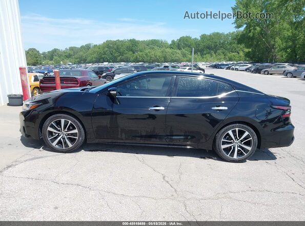 1N4AA6CV9MC514693 2021 NISSAN MAXIMA Black 