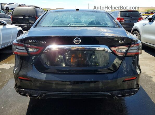 1N4AA6CV9NC502996 2022 NISSAN MAXIMA Black 