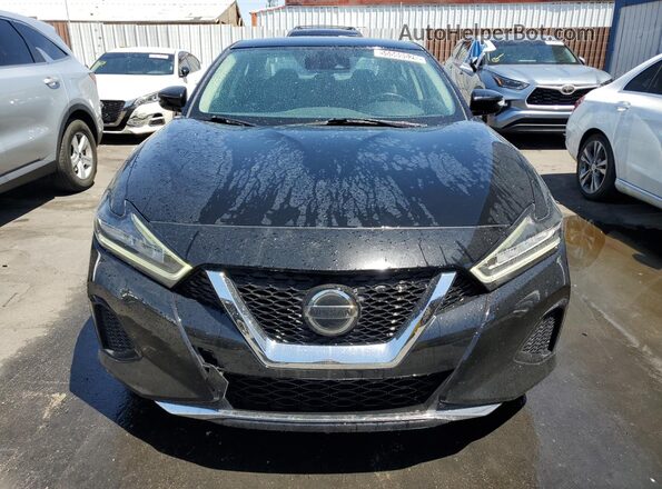 1N4AA6CV9NC502996 2022 NISSAN MAXIMA Black 