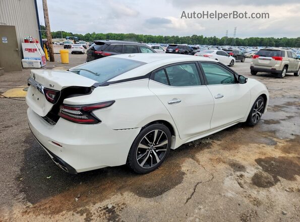 1N4AA6CV9PC509112 2023 NISSAN MAXIMA White უკანა მარჯვენა