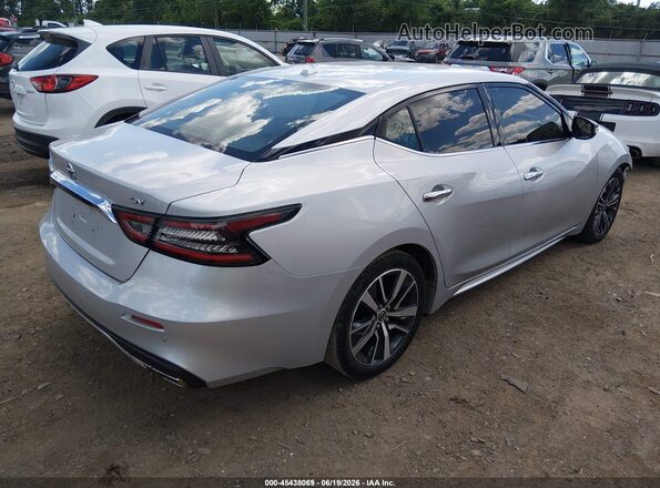 1N4AA6CVXLC363958 2020 NISSAN MAXIMA Silver Задня права чверть