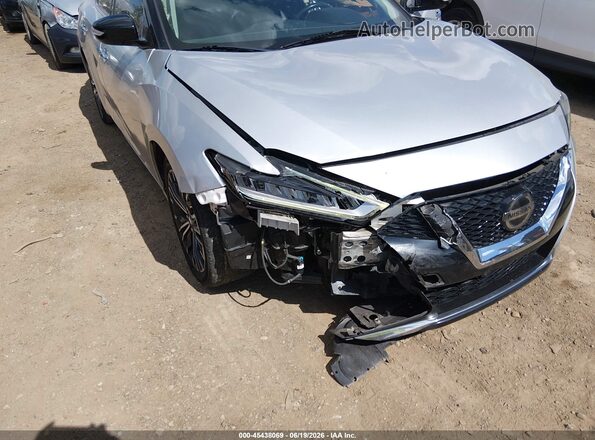 1N4AA6CVXLC363958 2020 NISSAN MAXIMA Silver Вид спереду