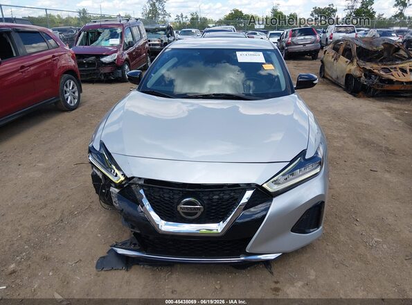 1N4AA6CVXLC363958 2020 NISSAN MAXIMA Silver Вид щитка приладів