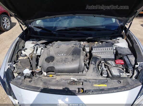 1N4AA6CVXLC363958 2020 NISSAN MAXIMA Silver Вид ззаду