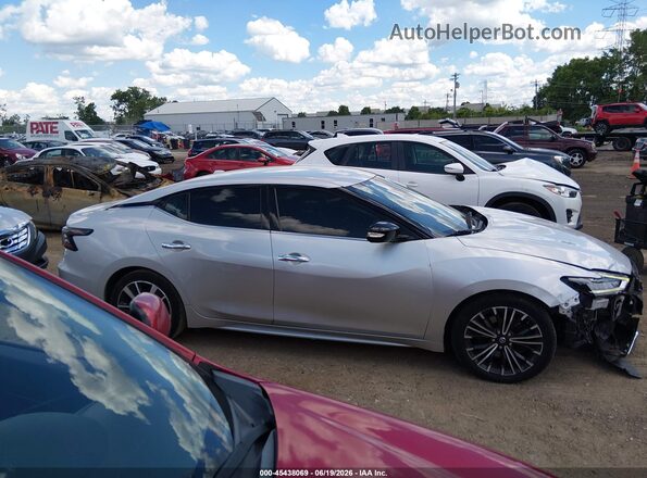 1N4AA6CVXLC363958 2020 NISSAN MAXIMA Silver Вид задньої частини салону