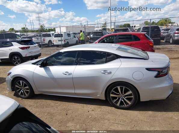 1N4AA6CVXLC363958 2020 NISSAN MAXIMA Silver Панорамний вид салону 360°