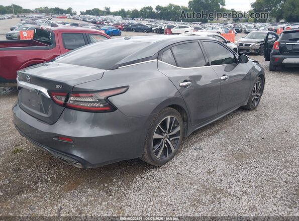 1N4AA6CVXLC364754 2020 NISSAN MAXIMA Gray Rear right