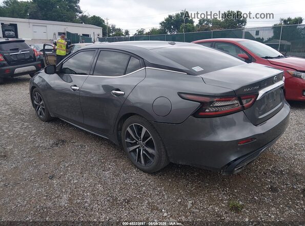 1N4AA6CVXLC364754 2020 NISSAN MAXIMA Gray Rear left