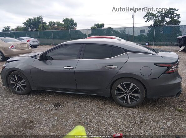 1N4AA6CVXLC364754 2020 NISSAN MAXIMA Gray 360 interior view