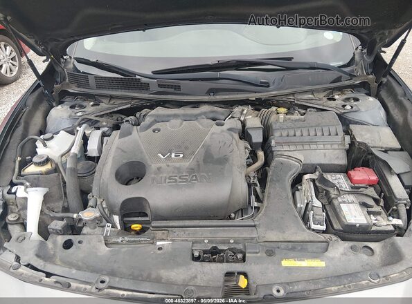 1N4AA6CVXLC364754 2020 NISSAN MAXIMA Gray Rear view