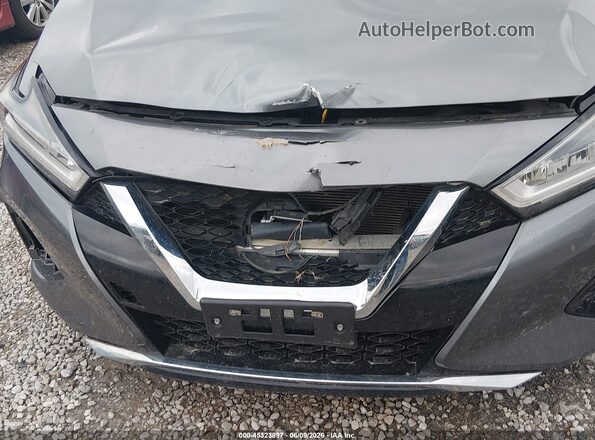 1N4AA6CVXLC364754 2020 NISSAN MAXIMA Gray Front view