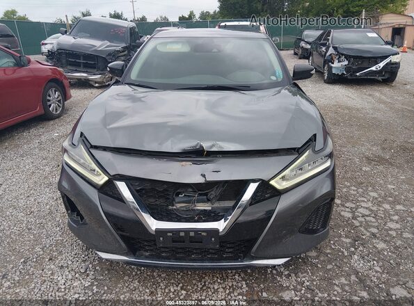 1N4AA6CVXLC364754 2020 NISSAN MAXIMA Gray Instrument cluster view