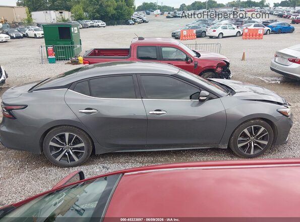 1N4AA6CVXLC364754 2020 NISSAN MAXIMA Gray Rear interior view