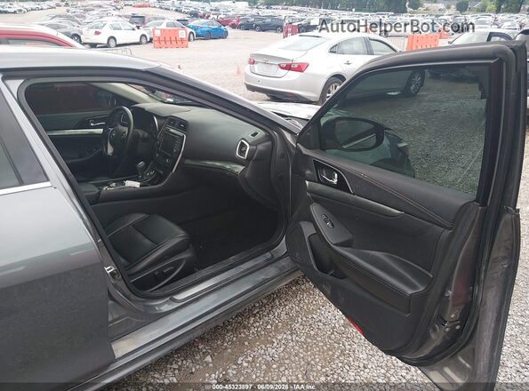 1N4AA6CVXLC364754 2020 NISSAN MAXIMA Gray Front interior view