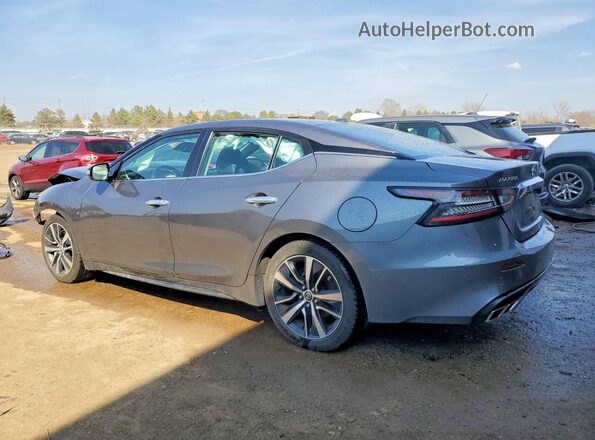 1N4AA6CVXLC381294 2020 NISSAN MAXIMA Gray Trasero izquierdo