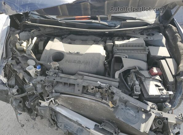 1N4AA6CVXMC512600 2021 NISSAN MAXIMA Blue Vista interior trasera
