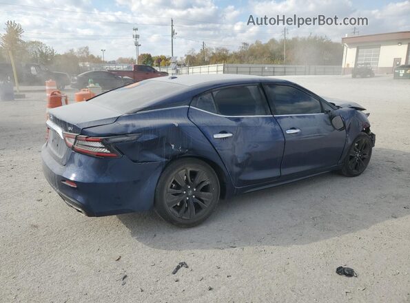 1N4AA6CVXMC512600 2021 NISSAN MAXIMA Blue Trasero derecho