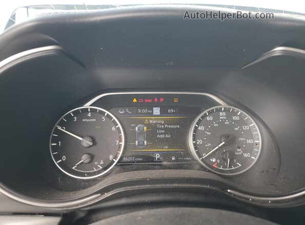 1N4AA6CVXMC512600 2021 NISSAN MAXIMA Blue Vista del cuadro de instrumentos