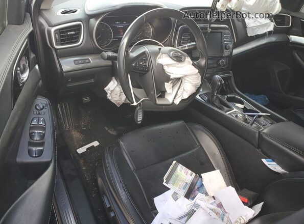 1N4AA6CVXMC512600 2021 NISSAN MAXIMA Blue Vista del salpicadero