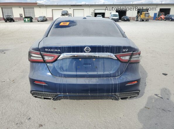 1N4AA6CVXMC512600 2021 NISSAN MAXIMA Blue Vista trasera