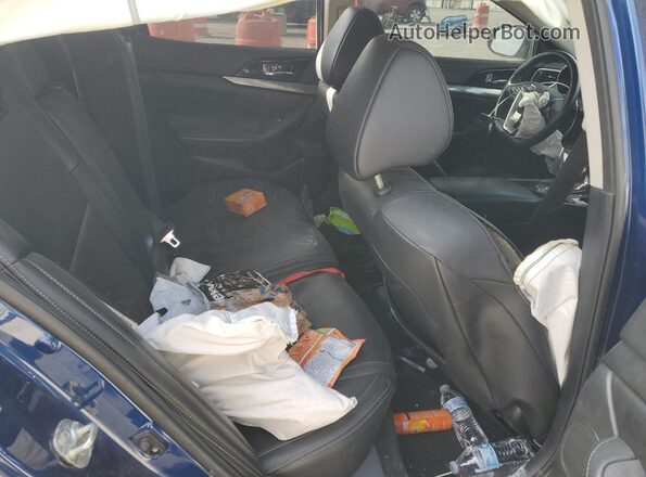 1N4AA6CVXMC512600 2021 NISSAN MAXIMA Blue Vista de los asientos traseros